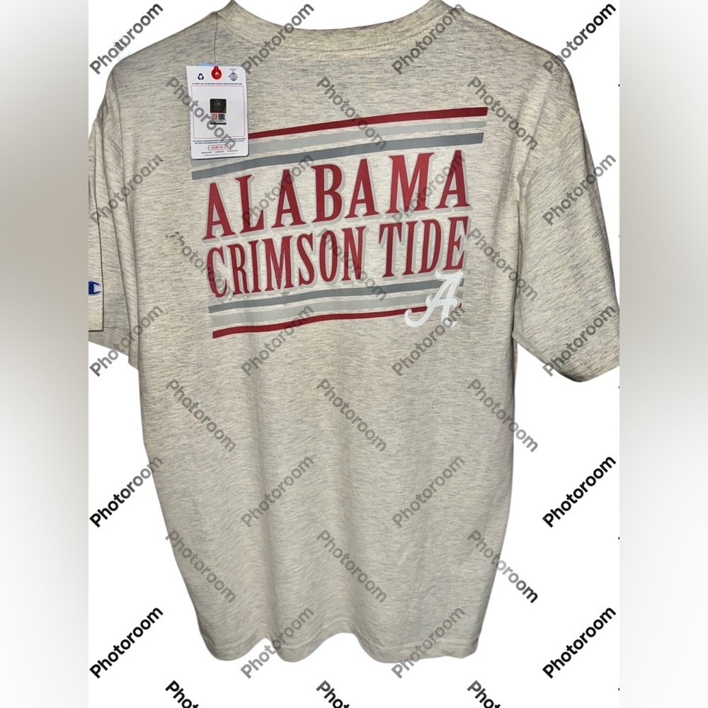 Champion Alabama Crimson Tide Tee, Size Large, NWT - Picture 2 of 3